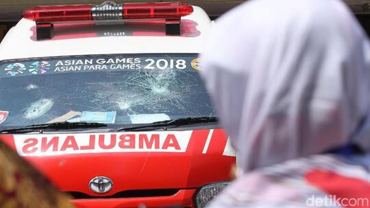 Sembunyi dan Bawa Batu di Ambulans DKI, 3 Perusuh Jadi Tersangka