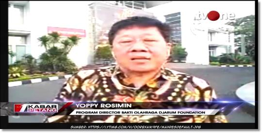 Segi Olahraga: Indonesia Tidak Krisis Prestasi Tapi Krisis Kesadaran Diri
