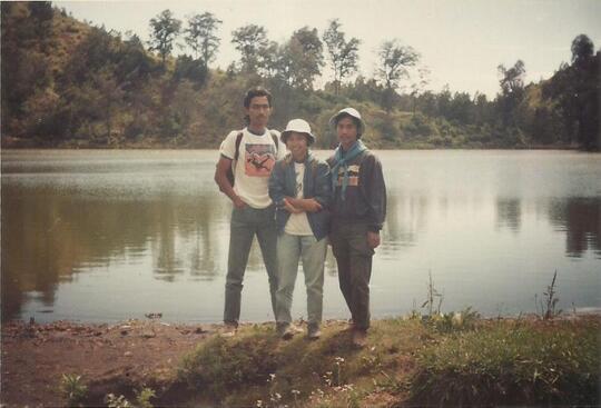 Diantara Dingin Ranu Kumbolo
