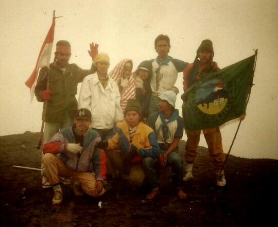 Diantara Dingin Ranu Kumbolo