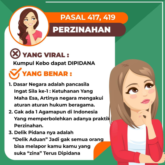Bedah RUU KUHP, Ayo Biasakan Baca Pasal Jangan Cuma Sepotong-Sepotong!