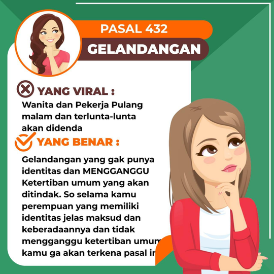 Bedah RUU KUHP, Ayo Biasakan Baca Pasal Jangan Cuma Sepotong-Sepotong!