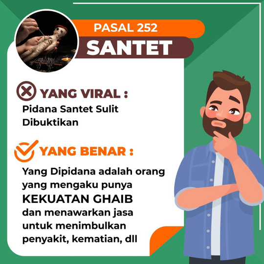 Bedah RUU KUHP, Ayo Biasakan Baca Pasal Jangan Cuma Sepotong-Sepotong!