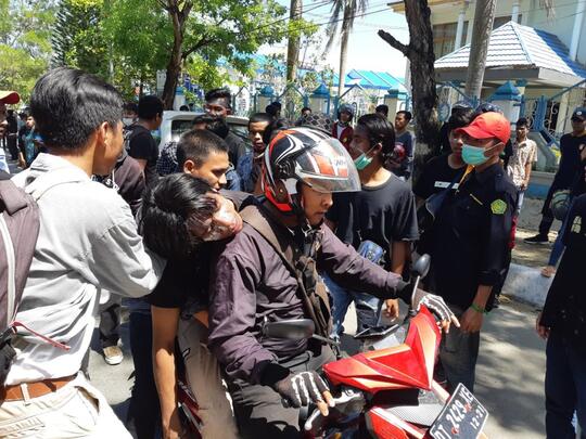 Korban Meninggal dalam Aksi Demo di Kendari Bertambah