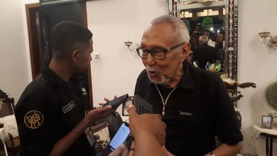 Kumpul Bareng Soenarko-Al Khaththath, Permadi Bicara Pelengseran Jokowi