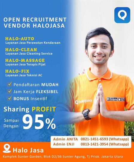 Dibutuhkan Banyak Washer Dan Cleaner Untuk Halo Jasa Kaskus