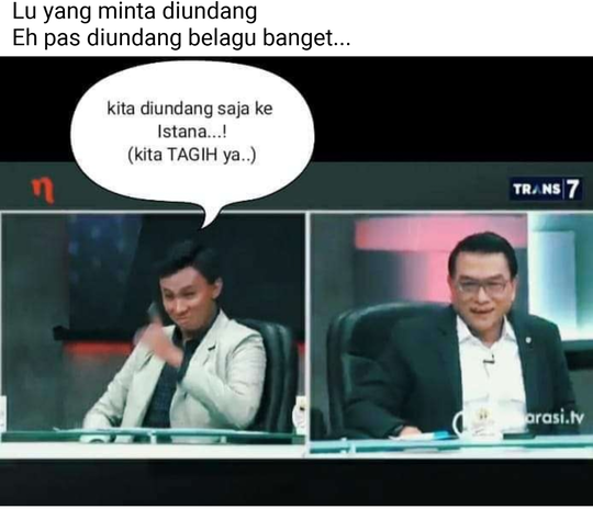 Tercyduk,Kader PKS Bachtiar Firdaus Ngompori BEM Agar Radikal Diruangan KPK Buat Demo