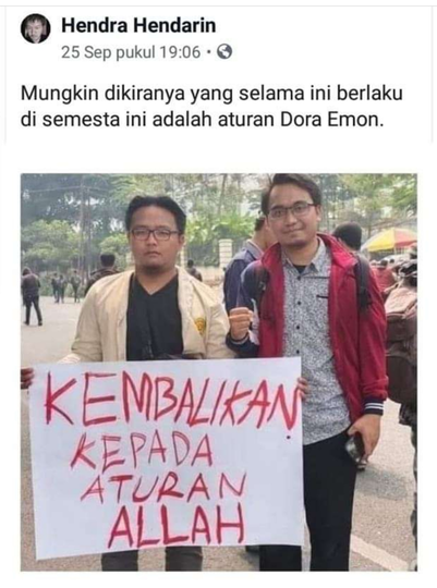 Tercyduk,Kader PKS Bachtiar Firdaus Ngompori BEM Agar Radikal Diruangan KPK Buat Demo