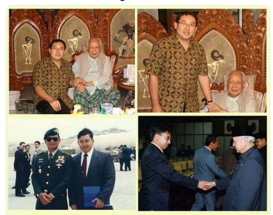 Fadli Zon Sudah Duduk di Kursi Empuk MPR Saat Demo Mahasiswa '98