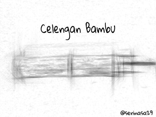Celengan Bambu Bukan Rindu