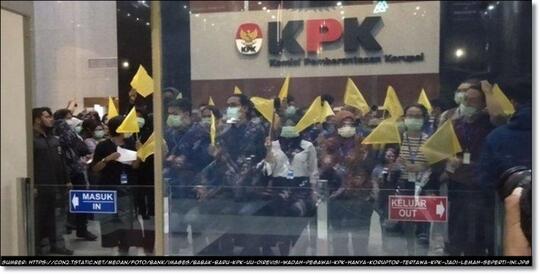 UU KPK Direvisi, Ane Ikut Beropini