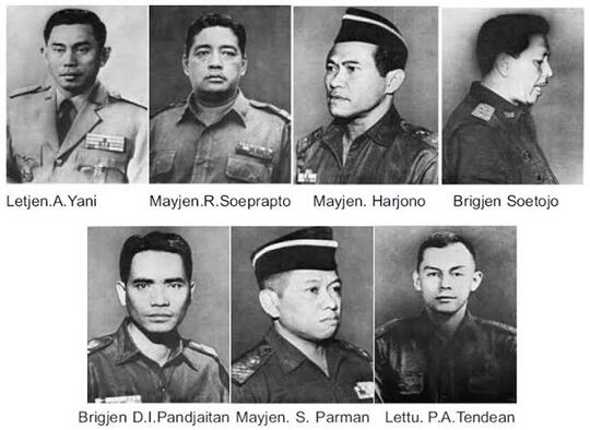 G30S/PKI & Hadiah Patung Misterius Untuk Soeharto