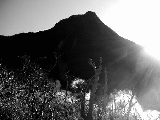 Misteri Gunung Oyama dan Mitos Suara Burung Gagak