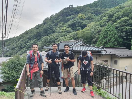 Misteri Gunung Oyama dan Mitos Suara Burung Gagak