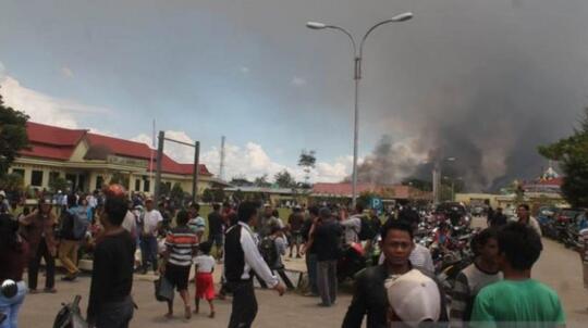 Kerusuhan Wamena Makan Banyak Korban Jiwa, Gubernur Papua: Maaf Saudaraku