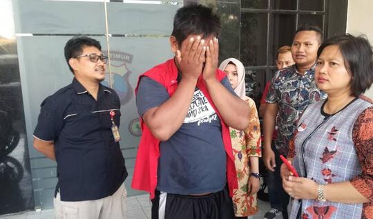 Nekat Remas Payudara Mahasiswi, Ibnu : 'Saya Lihat Buah Dadanya Langsung Kepincut'
