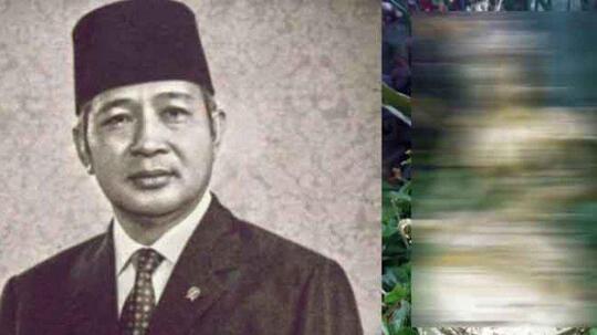 G30S/PKI & Hadiah Patung Misterius Untuk Soeharto