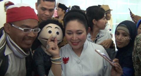 Jurnalis Asing Soroti Pernyataan Titiek Soeharto soal Demo