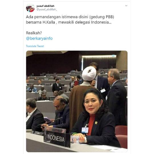 Titiek Soeharto Jadi Delegasi Indonesia di Sidang Umum PBB 2019?