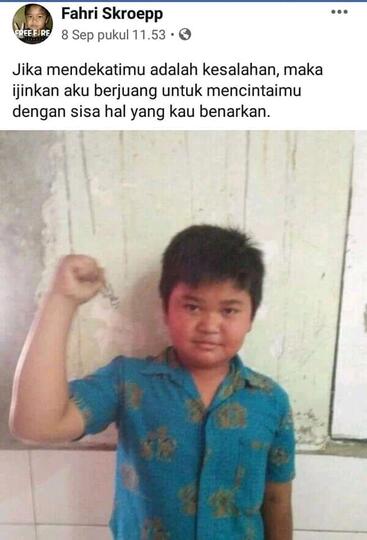 Akibat Terlalu Banyak Makan bucin!!!
