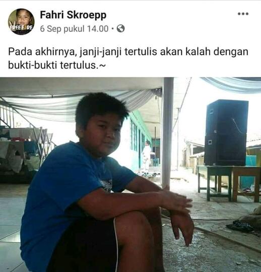 Akibat Terlalu Banyak Makan bucin!!!