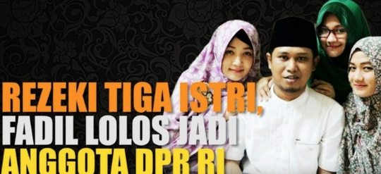 Anggota DPR Pamer 3 Istri, Ini Gaya Mewah Istri-istrinya