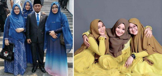 Anggota DPR Pamer 3 Istri, Ini Gaya Mewah Istri-istrinya