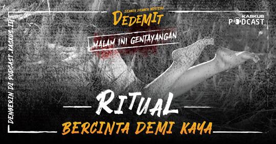 Ritual Bercinta Demi Kaya