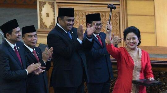 Ketua DPR 2019-2014 , Jangan kecewakan rakyat untuk kesekian kali