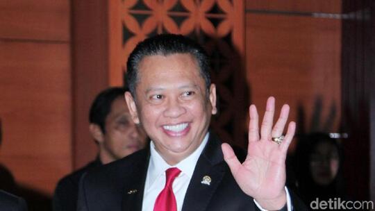 Gerindra Sepakat Musyawarah, Kursi Ketua MPR untuk Bambang Soesatyo