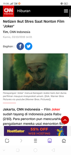 Joker 2019 Joaquin Phoenix Robert De Niro Page 76 Kaskus