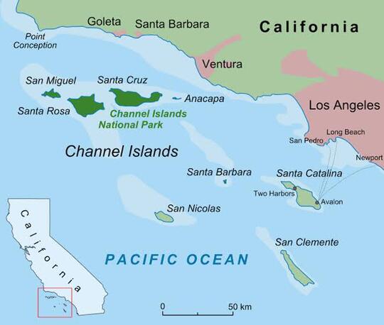 Wanita Terakhir di San Nicholas Island