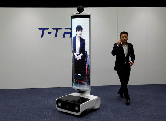 Anjay! 5 Robot Lucu yang Berpartisipasi dalam Tokyo Olympic Games 2020