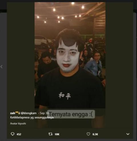 Isengnya Teman, Pria Ini Minta Dandanin Black Metal Malah Jadi Riasan Pengantin Jawa
