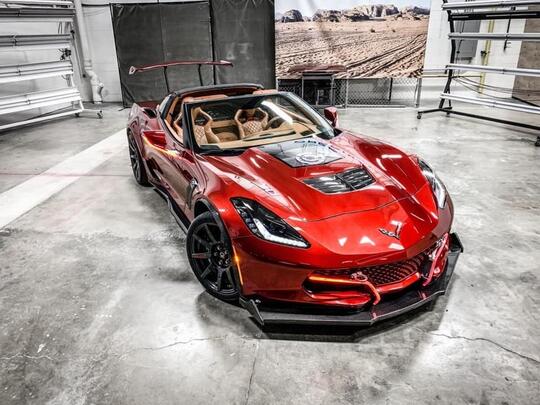 Chevrolet Corvette Listrik Tembus 337 Km/Jam