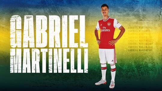 Lewat Liga Europa, Arsenal Memperkenalkan Striker Muda: Gabriel Martinelli