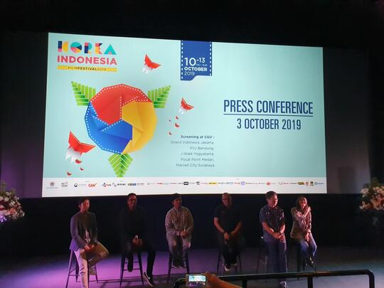 Yuk Ramaikan KIFF 2019! Ada Kang Sora dan 20 Film Unggulan Korea dan Indonesia!