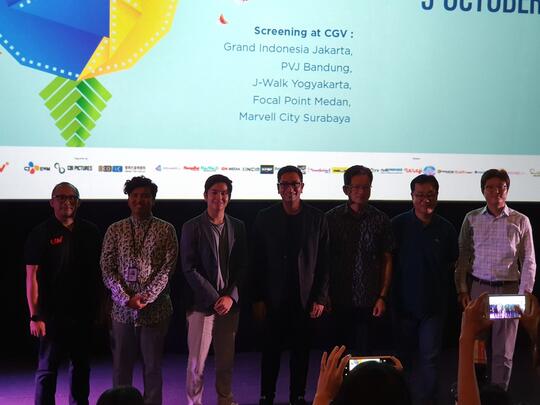 Yuk Ramaikan KIFF 2019! Ada Kang Sora dan 20 Film Unggulan Korea dan Indonesia!
