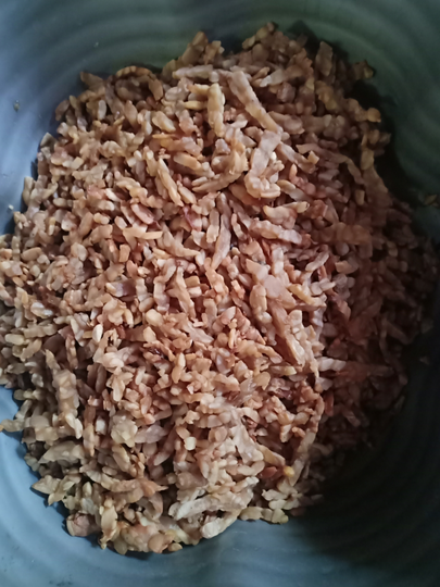 Menu Anak Kost, Kering Tempe Teri Murah Meriah