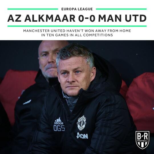 Manchester United Hobi Banget Tidak Menang di Kandang Lawan