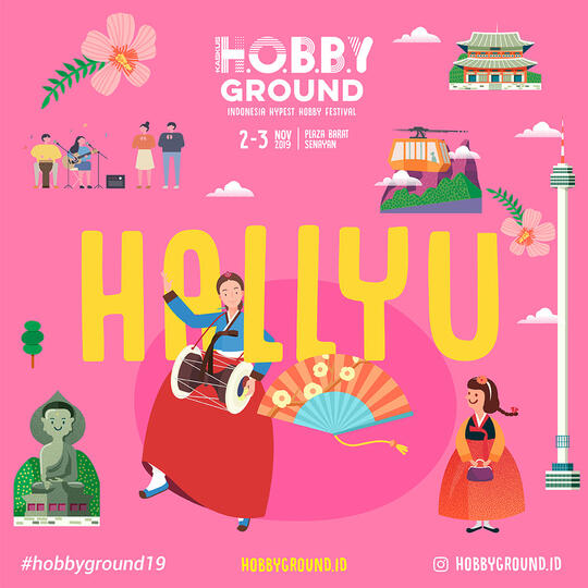 Jangan Lupa Mampir ke HobbyGround, Festival Hobi yang Paling Hype di Indonesia!