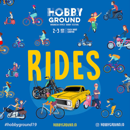 Kaskus HobbyGround Menjadi Tempat Sharing Pecinta Mobil, Motor, dan Sepeda