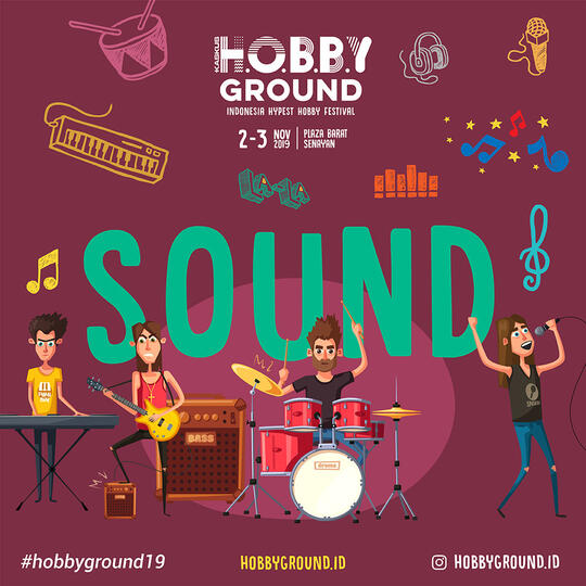 Jangan Lupa Mampir ke HobbyGround, Festival Hobi yang Paling Hype di Indonesia!