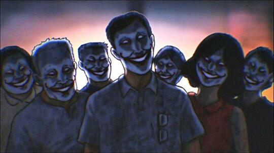 10 Anime Horror yang Patut Agan Icip