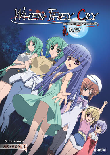 10 Anime Horror yang Patut Agan Icip