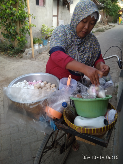 Awas Ketagihan! Gempolan, Jajanan Unyu dan Imut dari Kota Pemalang