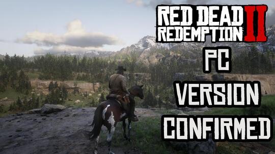 Red Dead Redemption 2 Resmi Menuju PC
