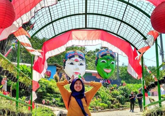 Kampung Topeng, Destinasi Wisata Hemat Biaya dan Mengedukasi di Kota Malang