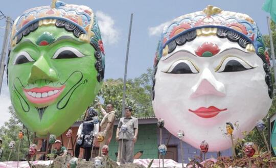 Kampung Topeng, Destinasi Wisata Hemat Biaya dan Mengedukasi di Kota Malang