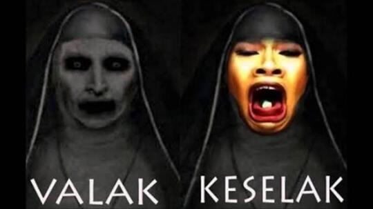 KOCAK! Tahan Nafsu Hingga Ngga Usah Seksi, Inilah Kiat Bertahan Hidup di Film Horor